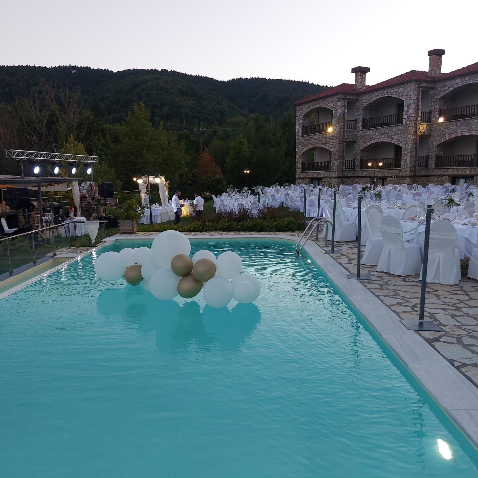 Aiolides Hotel Kalívia Exterior foto