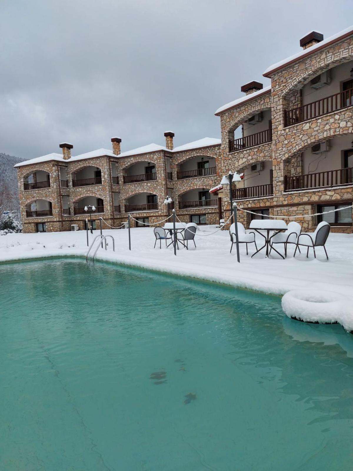 Aiolides Hotel Kalívia Exterior foto