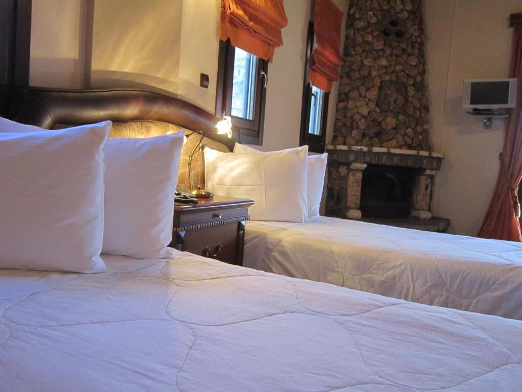 Aiolides Hotel Kalívia Quarto foto
